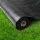 Instahut 0.915x50m Heavy Duty Weed Mat - UV Resistant, Porous Woven Fabric for Effective Weed Control, Easy to Cut