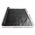 Instahut 1.83x100m Black Weed Mat - Heavy Duty UV-Resistant Woven Fabric for Weed Control and Gardening