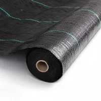 Instahut 2x50m Weed Mat 110GSM - Heavy-Duty, UV-Resistant, Porous Design for Effective Weed Control & Soil Health