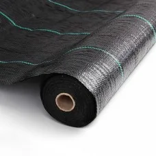 Instahut 2x50m Weed Mat 110GSM - Heavy-Duty, UV-Resistant, Porous Design for Effective Weed Control & Soil Health