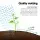 Instahut 2x50m Weed Mat 110GSM - Heavy-Duty, UV-Resistant, Porous Design for Effective Weed Control & Soil Health