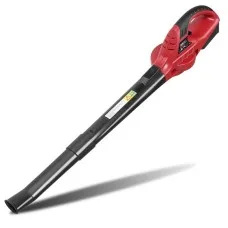 Giantz 20V Cordless Leaf Blower Lightweight Lithium Battery 2-Speed Garden Electric Blower with Nozzles & Charger