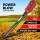 Giantz 20V Cordless Leaf Blower Lightweight Lithium Battery 2-Speed Garden Electric Blower with Nozzles & Charger
