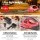 Giantz 20V Cordless Leaf Blower Lightweight Lithium Battery 2-Speed Garden Electric Blower with Nozzles & Charger
