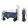Gardeon 120kg Folding Garden Cart: Durable Steel & 600D Polyester Wagon with 360° Wheels for Camping & Beach