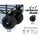 Gardeon 120kg Folding Garden Cart: Durable Steel & 600D Polyester Wagon with 360° Wheels for Camping & Beach