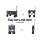 Gardeon 120kg Folding Garden Cart: Durable Steel & 600D Polyester Wagon with 360° Wheels for Camping & Beach