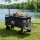 Gardeon Folding Camping Wagon Heavy Duty Utility Cart 150L 150kg Tailgate Table All Terrain Wheels 19cm