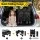Gardeon Folding Camping Wagon Heavy Duty Utility Cart 150L 150kg Tailgate Table All Terrain Wheels 19cm