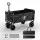 Gardeon Folding Camping Wagon Heavy Duty Utility Cart 150L 150kg Tailgate Table All Terrain Wheels 19cm