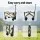 Gardeon Foldable Garden Cart: Steel Frame, Oxford Cloth, 360° Wheels - Perfect for Camping, Beach, Gardening & Shopping