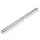 LockMaster Sliding Gate Hardware Kit - Galvanised Steel, 6m U Groove Track, Adjustable for DIY Door Maintenance & Install