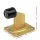 LockMaster Sliding Gate Hardware Kit - Galvanised Steel, 6m U Groove Track, Adjustable for DIY Door Maintenance & Install