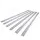 LockMaster Sliding Gate Hardware Kit - Galvanised Steel, 6m U Groove Track, Adjustable for DIY Door Maintenance & Install