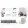 LockMaster 1200KG Electric Sliding Gate Opener with Keypad, Remote Control, and Auto-Close for 4M Gates