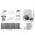 LockMaster Electric Sliding Gate Opener 1200KG, 6M Auto Keypad & Remote, Smooth Start/Stop, Safety Features, IP44 Rated