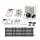 LockMaster 1200KG 6M Electric Sliding Gate Opener with Safety Features, Remote Controls, and Weather-Resistant Design