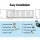 LockMaster 1200KG 6M Electric Sliding Gate Opener with Safety Features, Remote Controls, and Weather-Resistant Design