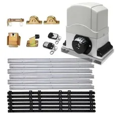 LockMaster 1200KG 6M Electric Sliding Gate Opener with Safety Features, Remote Controls, and Weather-Resistant Design