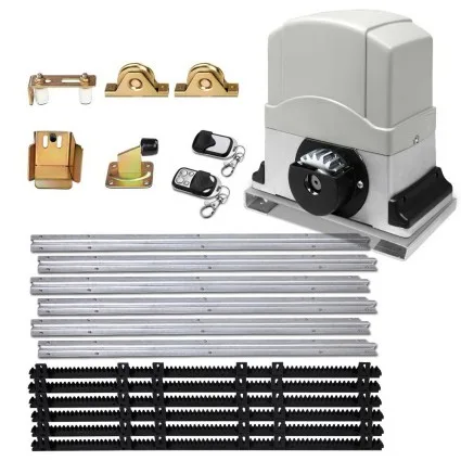 LockMaster 1200KG 6M Electric Sliding Gate Opener with Safety Features, Remote Controls, and Weather-Resistant Design