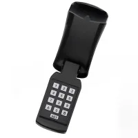 LockMaster Universal Wireless/Wired Keypad for Gate Openers, 64-User Support, IP55 Water-Resistant, LED Backlight