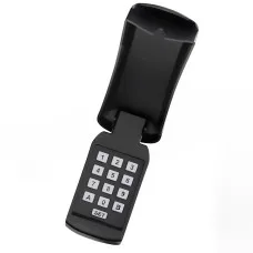 LockMaster Universal Wireless/Wired Keypad for Gate Openers, 64-User Support, IP55 Water-Resistant, LED Backlight