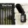 LockMaster Universal Wireless/Wired Keypad for Gate Openers, 64-User Support, IP55 Water-Resistant, LED Backlight