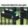 LockMaster Automatic Electric Gate Lock - Heavy Duty, IP44 Water-Resistant, 5m Cable, 24V Compatible, 1-Year Warranty