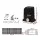 LockMaster Automatic Sliding Gate Opener Kit - 6m Rails, 1000KG Capacity, LED Keypad, 370W Motor, Auto-Close Feature