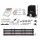 LockMaster Automatic Sliding Gate Opener Kit - 4m Rails, 1000kg Capacity, 370W Motor, Auto-Close, Emergency Release Key