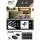 LockMaster Automatic Sliding Gate Opener Kit, 6M Rail, 1000KG Capacity, Rust-Resistant Steel Gear, Quiet Operation