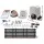 Lockmaster 1200KG Automatic Sliding Gate Opener Kit with 6M Rail, Wireless Keypad, Remote Controllers, and 450W Motor