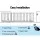 Lockmaster 1200KG Automatic Sliding Gate Opener Kit with 6M Rail, Wireless Keypad, Remote Controllers, and 450W Motor