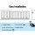 LockMaster 1800KG Automatic Sliding Gate Opener Kit – 550W Motor, Keypad, Remote, 4M Rail, Auto-Close, Emergency Key