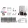 LockMaster Automatic Sliding Gate Opener Kit with 6M Rail, 1800KG Capacity, Wireless Keypad, 550W Motor, IP44 Protection