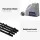LockMaster 4M 800KG Solar Gate Opener Kit with Safety Stop, Auto-Close, 3 Remotes, IP44 Weather-Resistant Control Box