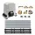 LockMaster Electric Sliding Gate Opener 800KG 4M with Keypad, Remote Control, Auto-Close, Safety Reversing