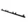 LockMaster Heavy Duty Sliding Gate Opener Rack Kit - 4x1M Nylon-Reinforced Steel Core, Ultra-Quiet, Black, Easy Install