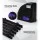 LockMaster Solar-Powered Automatic Sliding Gate Opener Kit, 600KG Capacity, 6M Length, 10W Solar Panel, 3 Remotes