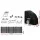 LockMaster Solar-Powered Sliding Gate Opener Kit, 600KG, 6M, with 20W Panel, Remote Control, Auto-Close, 1-Year Warranty