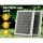LockMaster Solar-Powered Sliding Gate Opener Kit, 600KG, 6M, with 20W Panel, Remote Control, Auto-Close, 1-Year Warranty