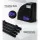 LockMaster 40W Solar Sliding Gate Opener Kit, 600KG Capacity, 6M Length, Gentle Start/Stop, Auto-Close, 3 Remotes