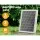 LockMaster Solar Sliding Gate Opener Kit with 10W Panel, 600KG Capacity, 4M Rail, Auto-Close, and Safety Features