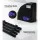 LockMaster Solar Sliding Gate Opener Kit with 10W Panel, 600KG Capacity, 4M Rail, Auto-Close, and Safety Features