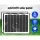 LockMaster Solar Gate Opener - 600KG, 5.5m, 20W Solar Panel, Auto-Close, Safety Reverse, Weatherproof, 1-Year Warranty