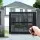 LockMaster Solar Gate Opener - 600KG, 5.5m, 20W Solar Panel, Auto-Close, Safety Reverse, Weatherproof, 1-Year Warranty