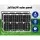 LockMaster Dual Swing Gate Opener 800KG with 40W Solar Panel, Gentle Start/Stop, Auto-Close, Remote Control, IP44