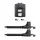 LockMaster Double Swing Gate Opener Kit - 800KG Capacity, 5.5m Width, 24V Motor, Dual Remote, Weatherproof Box