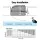 LockMaster 5M 300KG Automatic Electric Gate Opener - Single Swing, Remote Control, Eco-Friendly, Safety Features