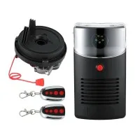 LockMaster 250N Garage Roller Door Opener - Quiet 220V Motor, Auto Safety Reverse, Remote Access, Easy Install, LED Light
